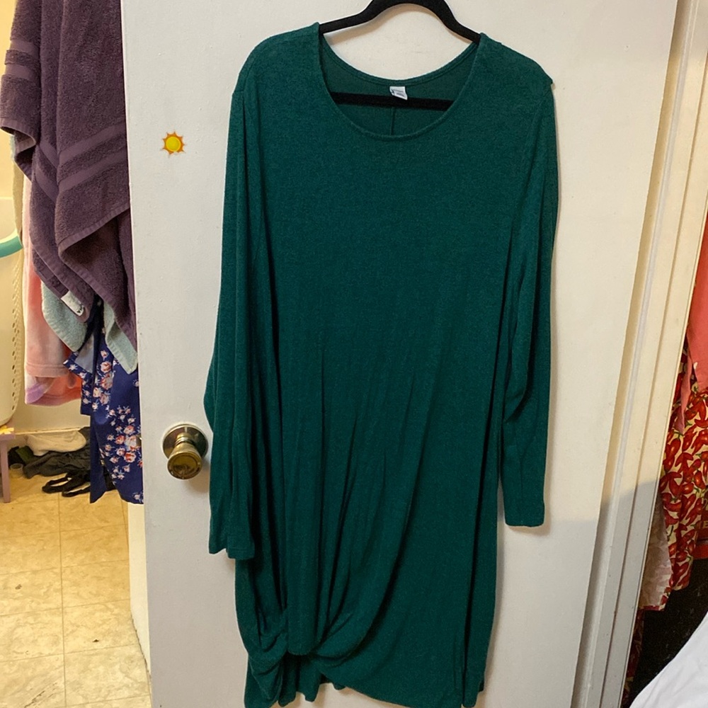Old Navy Tie bottom dress